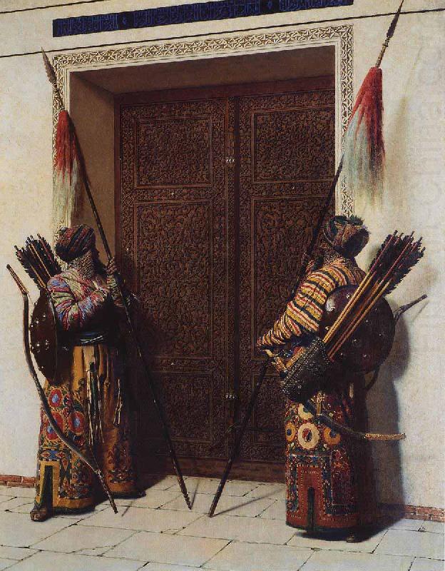 Vasily Vereshchagin Tamerlans doors china oil painting image